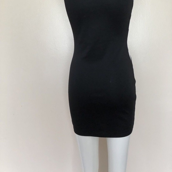 JANICE MINI DRESS SIZE S BLACK /WHITE - Picture 5 of 5